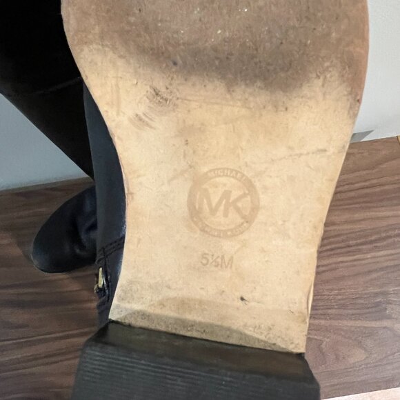 Michael Kors Leather Knee-High Boots (Size 5.5) - Picture 2 of 8